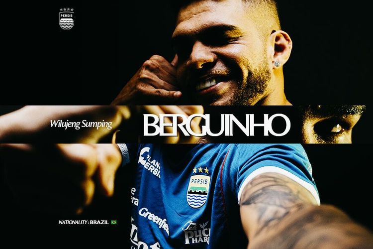 Persib resmi mendatangkan Berguinho dari Borneo FC Samarinda pada Jumat (27/6/2025) lewat siaran radio lokal di Bandung. 