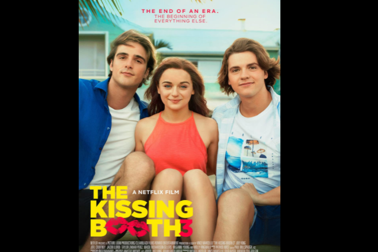 Poster film The Kissing Booth 3.