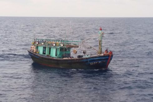 Kapal China Terdeteksi Masuki Perairan Indonesia-Timor Leste secara Ilegal