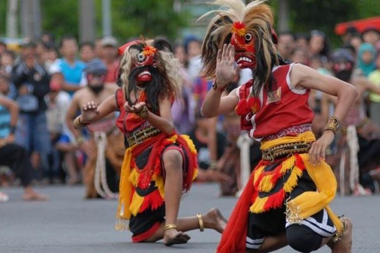 Reog di Jember wujud kebudayaan Pandhalungan