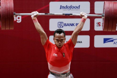 Ini Dua Atlet Senior Indonesia ke Kejuaraan Angkat Besi Dunia