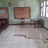 Dampak Gempa 5,8 M di Sukabumi, Dinding dan Lantai Sekolah Retak, Ini Kondisinya