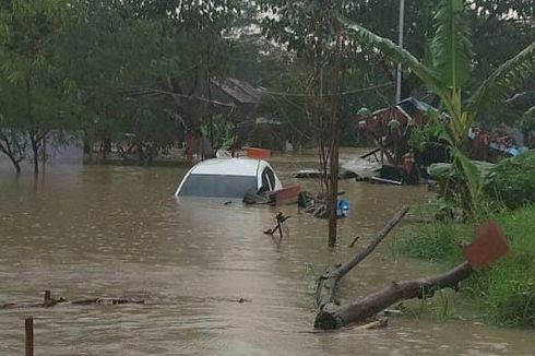 Mobil Terendam Banjir sampai Atap, Apakah Bisa Selamat? 