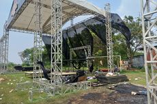Lentera Festival Rusuh, Guyon Waton Sebut Alat Bandnya Selamat