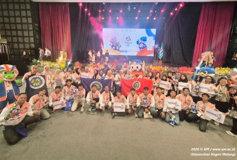 Mahasiswa UM Sabet 8 Medali di Ajang OLIVIA XI 2026