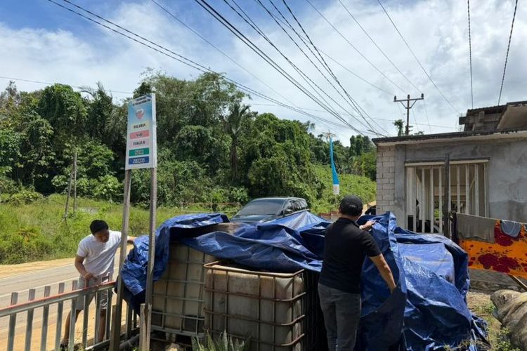 Polisi Bongkar Dugaan Penimbunan 2.060 Liter Solar Subsidi di Morowali Utara untuk Tambang Nikel