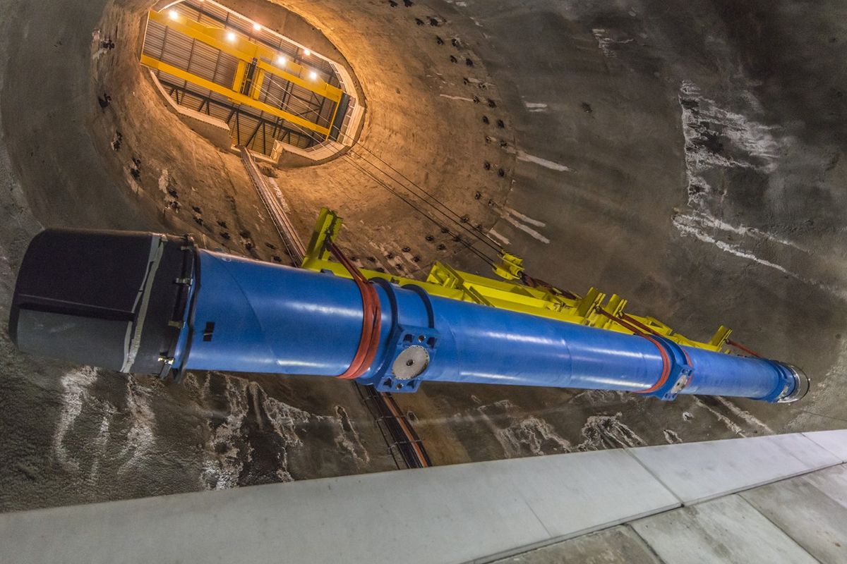 The Large Hadron Collider (LHC) by CERN