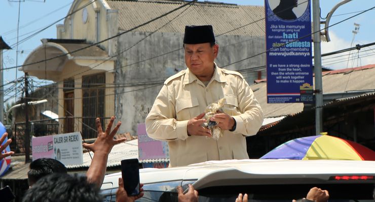 Anggaran IKN Capai Rp 400 T, Prabowo: Jangan Termakan "Brain Wash" Pemimpin Indonesia Korup Semua