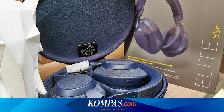 Jabra Rilis Headphone Ai Elite 85h Di Indonesia