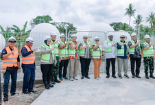 Perkuat Akses Digital Papua Selatan, Telkomsat Resmikan Community Gateway Pertama di Asia Tenggara