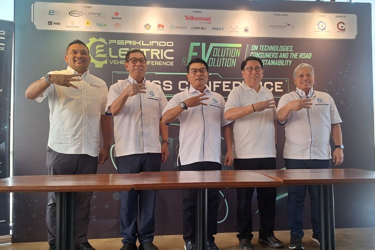 Periklindo Electric Vehicle (EV) Conference 2024 akan berlangsung pada 12-13 September 2024 di Bali.