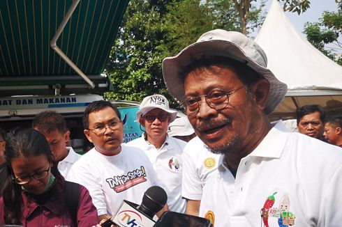Terkait Alih Fungsi Lahan, Mentan Dorong Pelaksanaan UU No 41 Tahun 2019 