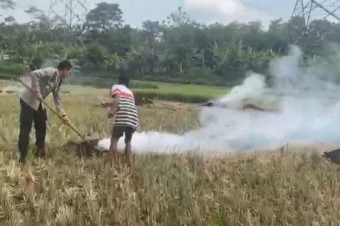 Damkar Brebes Mengaku Sering Terima Laporan Kebakaran di Kawasan Tol