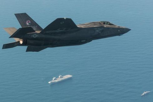 Inggris, AS, dan NATO Yakin Akan Temukan Pesawat Tempur F-35B Sebelum Didahului Rusia