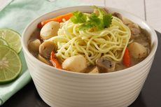 Resep Mi Kuah Asam Pedas, Cocok untuk Makan Malam 