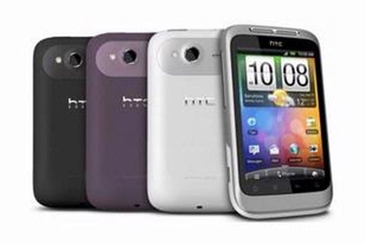 HTC Wildfire S