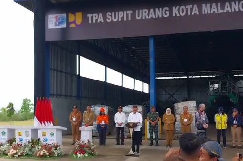 Jokowi Resmikan 3 TPA Modern di Jatim yang Bisa Tampung Ratusan Ton Sampah Per Hari