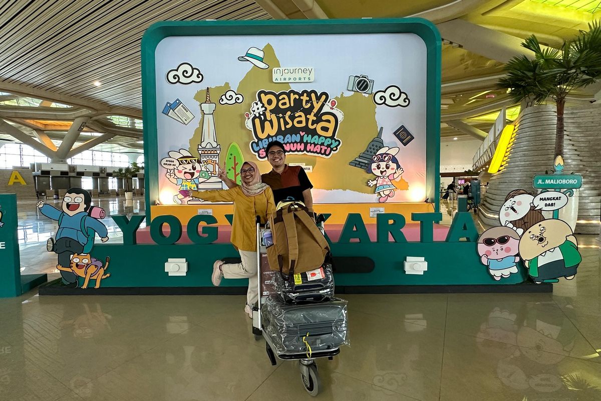  PT Angkasa Pura Indonesia (InJourney Airports) menghadirkan keseruan di bandara-bandara pada periode libur sekolah Juni-Juli 2025 melalui program Perjalanan Nyaman, Liburan Happy Sepenuh Hati.
