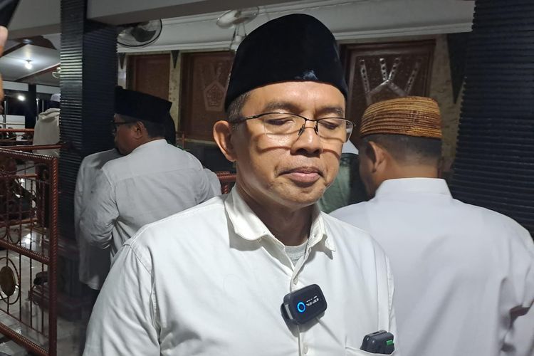 Wakil Sekretaris Dewan Syuro Partai Kebangkitan Bangsa (PKB) Maman Imanulhaq saat ditemui di makam Sunan Kalijaga, Demak, Jawa Tengah, Jumat (8/9/2023) malam. 