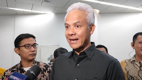 Ganjar Pranowo Sebut Inisial Bacawapres Diumumkan Rabu Besok
