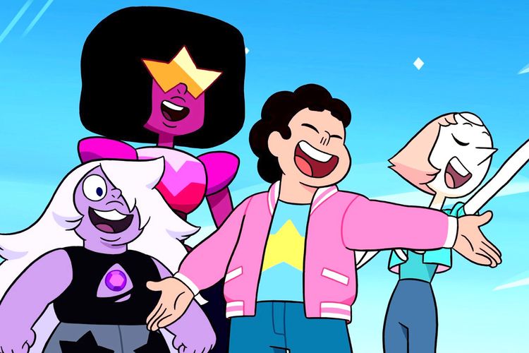 Kartun Steven Universe dari Cartoon Network.