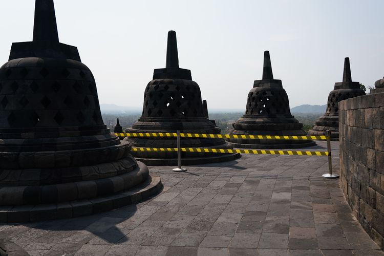 Andrea Bocelli Gelar Konser, Ini Aturan Pemanfaatan Zona Sakral Candi Borobudur