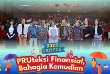 PRUteksi Finansial, Prudential Ajak Mahasiswa UBM dan UP Melek Keuangan Digital