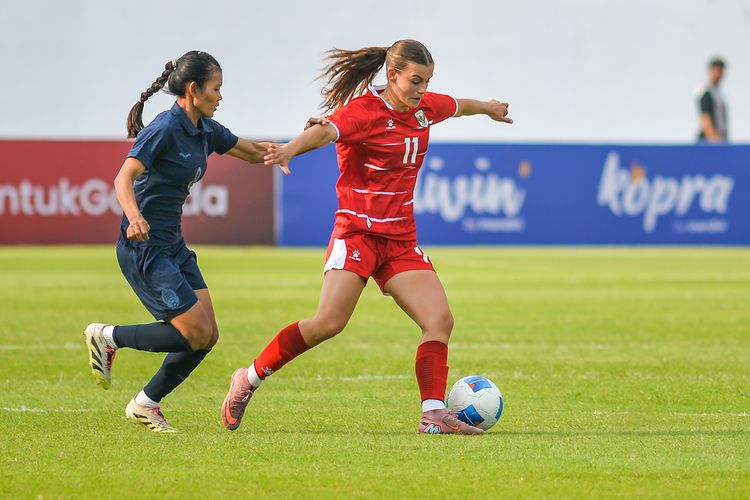Liga Putri Indonesia Buka Kans Diwarnai 2 Pemain Diaspora Timnas