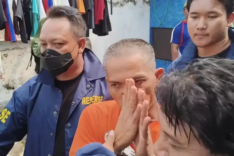 Rekonstruksi Pembunuhan Ibu Mertua di Puri Mojokerto, Tersangka Teriak 