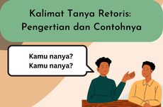 Kalimat Tanya Retoris: Pengertian dan Contohnya