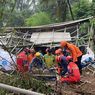 Longsor Terjang Obyek Wisata di Puncak Bogor, Dua Orang Terluka