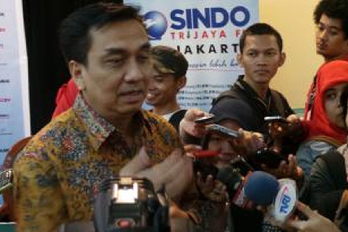 Ketua DPP Partai Demokrasi Indonesia Perjuangan Effendi Simbolon
