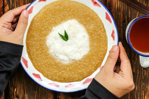 Resep Bubur Merah Putih untuk Rayakan Tahun Baru Islam