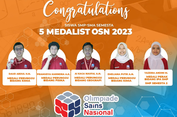 22 Siswa SMA Semesta Mewakili Kota Semarang di Ajang OSN 2024 tingkat Provinsi