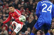 Hasil Man United Vs Leicester, Van Nistelrooy Bawa MU Menang 5-2