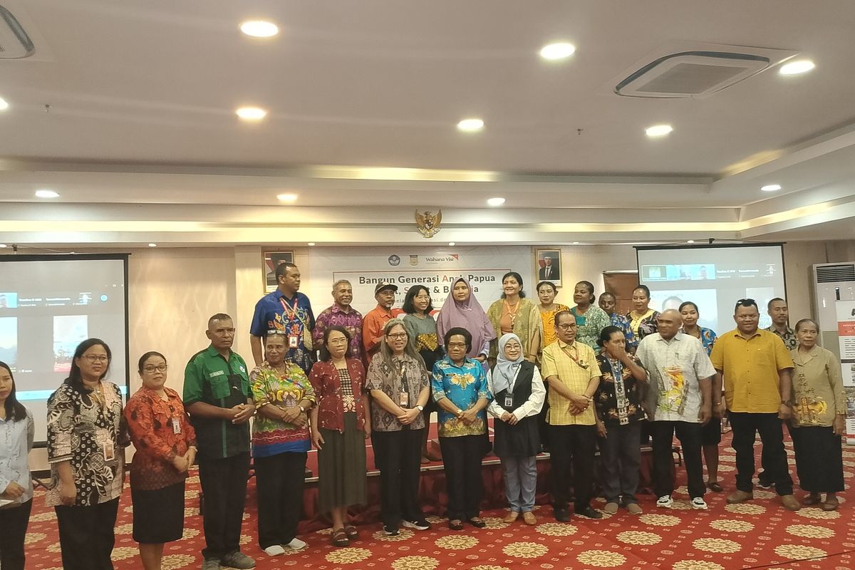Melihat Program Aksi, Tingkatkan Gizi Anak dan Dukung Program Makan Bergizi Gratis di Jayapura