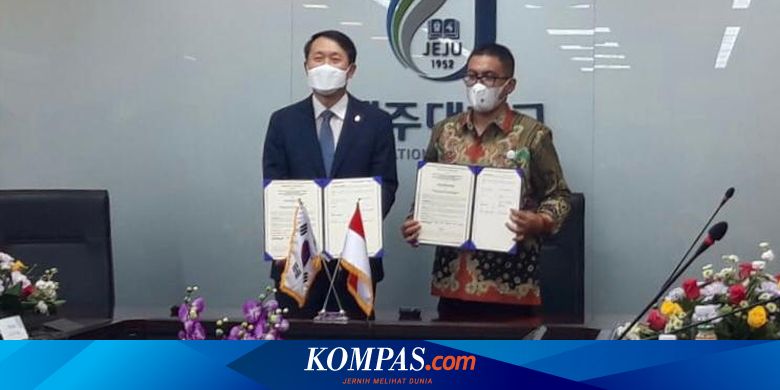 Kementerian KP Gandeng Jeju National University Tingkatkan Pengembangan SDM Kelautan dan Perikanan - Vimarsana News