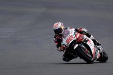 Hasil FP4 MotoGP Valencia: Nakagami Tercepat, Rossi Merosot