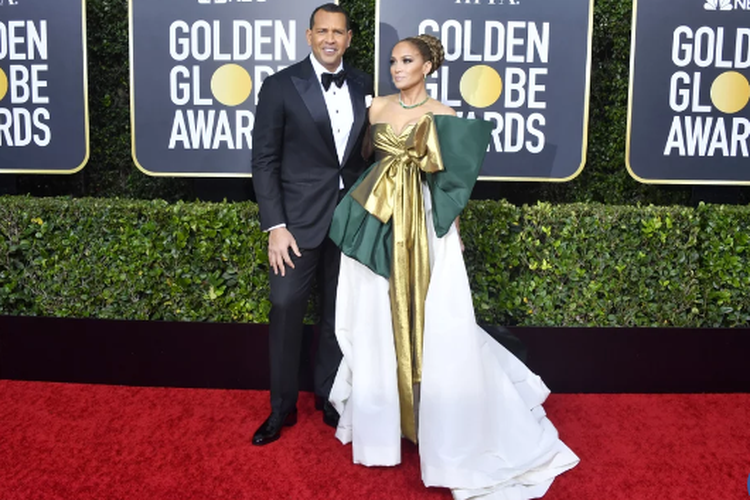 Jennifer Lopez dan tunangannya Alex Rodriguez