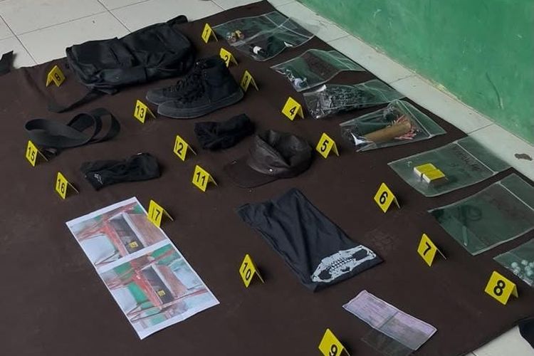 Polisi Sita 19 Barang Bukti Kasus Ledakan di MAN 3 Padang, Ada 3 Bom Aktif Dimusnahkan