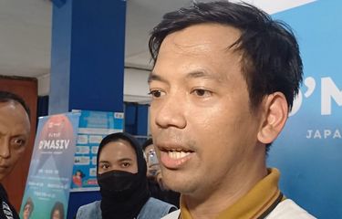 Rian D'MASIV saat ditemui di kawasan Petukangan, Jakarta Selatan, Selasa (8/4/2025).