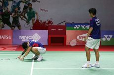 BERITA FOTO: Langkah Apriayani/Fadia Terhenti di Perempat Final Indonesia Masters 2023