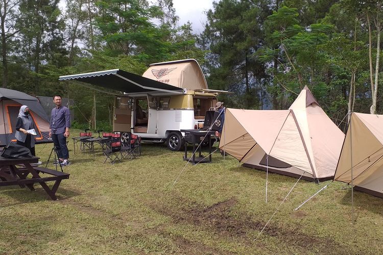 Wisata Taman Langit Gunung Banyak di Kota Batu dijadikan shelter tourism.