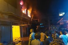 8 Unit Ruko di Pulau Kundur Kepri Terbakar, 2 Karyawan Toko Sepatu Tewas