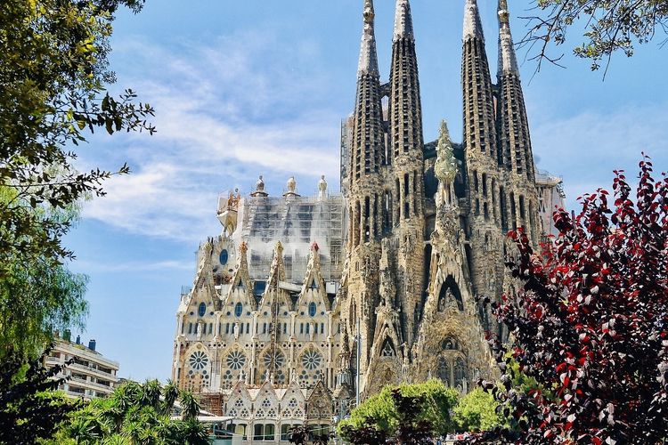 La Sagrada Família, Simbol Barcelona 