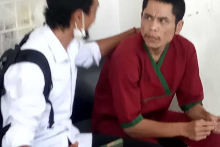 FOTO Dok Anggota Polisi,ACEH Viral Diduga Anggota Polisi Yang Hilang Saat Tsunami Kini Ditemukan Di Rumah Sakit Jiwa