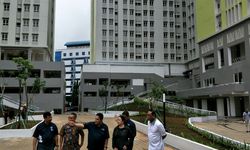 Jelang Asian Games 2018, Menteri Puan Tinjau Wisma Atlet Kemayoran