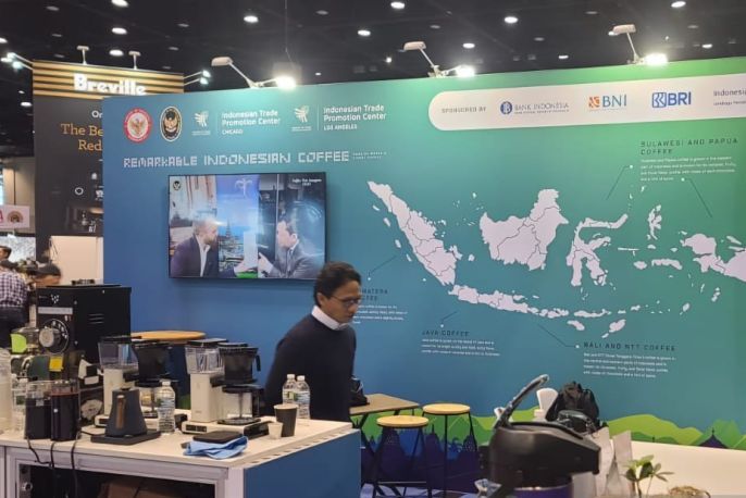 BNI Promosikan Kopi Indonesia di Amerika Lewat Pameran