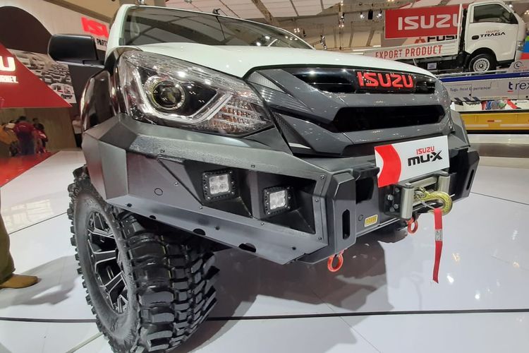 Modifikasi Isuzu MU-X di GIIAS 2019