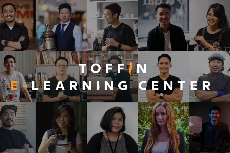 Toffin Indonesia meluncurkan Toffin E-Learning Center yaitu platform digital yang menyediakan program pengembangan dan pelatihan di industri kopi pada 5 Oktober 2020.